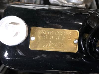 1954 Arnolt Bristol Roadster