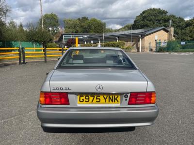 1990 Mercedes - Benz 500SL