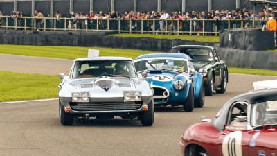 1963 Chevrolet Corvette Stingray &quot;Split Window&quot; Coupe Race Car