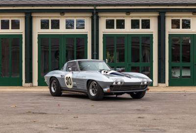 1963 Chevrolet Corvette Stingray &quot;Split Window&quot; Coupe Race Car