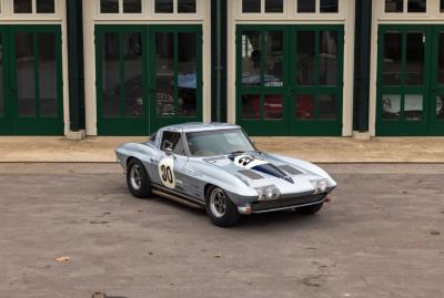 1963 Chevrolet Corvette Stingray &quot;Split Window&quot; Coupe Race Car