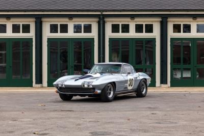 1963 Chevrolet Corvette Stingray &quot;Split Window&quot; Coupe Race Car