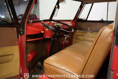 1957 Volkswagen Type 2 23-Window Deluxe Samba
