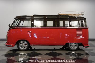 1957 Volkswagen Type 2 23-Window Deluxe Samba