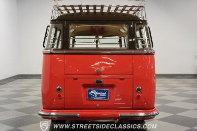 1957 Volkswagen Type 2 23-Window Deluxe Samba