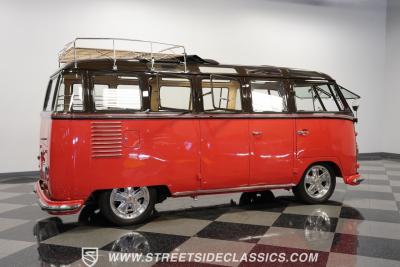 1957 Volkswagen Type 2 23-Window Deluxe Samba