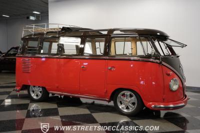 1957 Volkswagen Type 2 23-Window Deluxe Samba