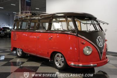 1957 Volkswagen Type 2 23-Window Deluxe Samba