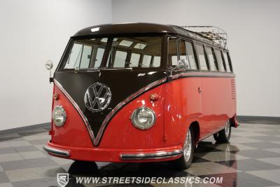 1957 Volkswagen Type 2 23-Window Deluxe Samba