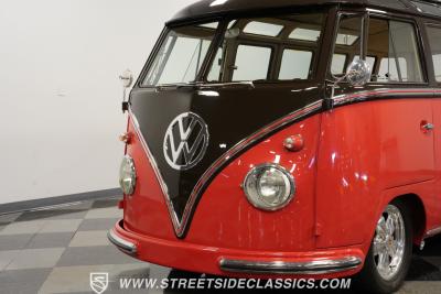 1957 Volkswagen Type 2 23-Window Deluxe Samba