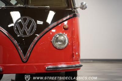 1957 Volkswagen Type 2 23-Window Deluxe Samba