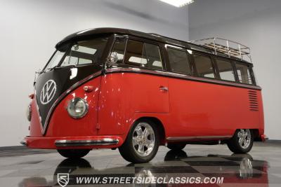 1957 Volkswagen Type 2 23-Window Deluxe Samba