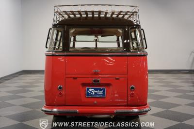 1957 Volkswagen Type 2 23-Window Deluxe Samba