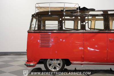 1957 Volkswagen Type 2 23-Window Deluxe Samba