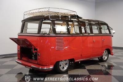 1957 Volkswagen Type 2 23-Window Deluxe Samba