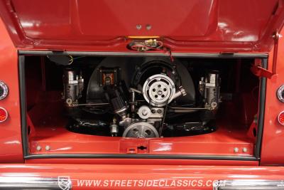 1957 Volkswagen Type 2 23-Window Deluxe Samba