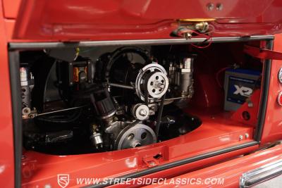 1957 Volkswagen Type 2 23-Window Deluxe Samba