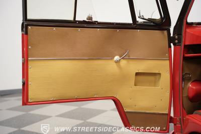 1957 Volkswagen Type 2 23-Window Deluxe Samba