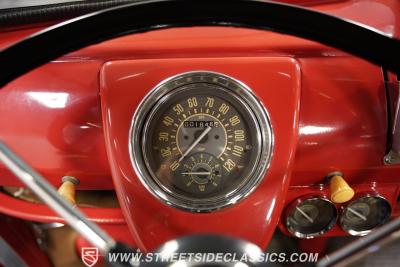 1957 Volkswagen Type 2 23-Window Deluxe Samba