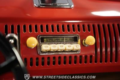 1957 Volkswagen Type 2 23-Window Deluxe Samba