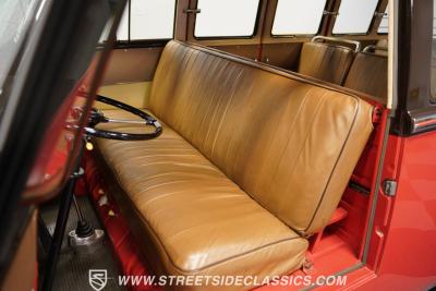 1957 Volkswagen Type 2 23-Window Deluxe Samba