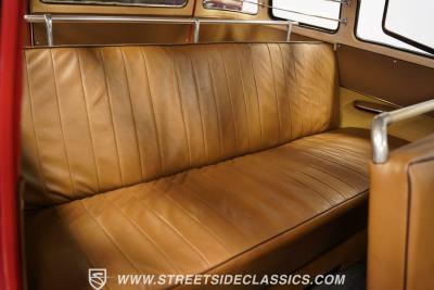 1957 Volkswagen Type 2 23-Window Deluxe Samba