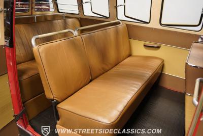 1957 Volkswagen Type 2 23-Window Deluxe Samba