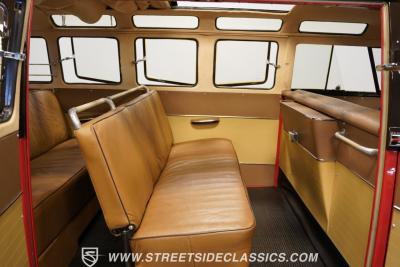 1957 Volkswagen Type 2 23-Window Deluxe Samba