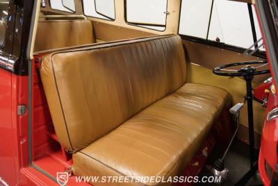 1957 Volkswagen Type 2 23-Window Deluxe Samba