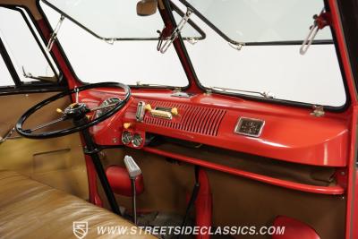 1957 Volkswagen Type 2 23-Window Deluxe Samba