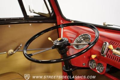 1957 Volkswagen Type 2 23-Window Deluxe Samba