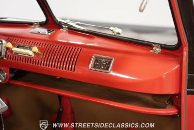 1957 Volkswagen Type 2 23-Window Deluxe Samba