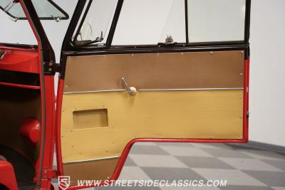 1957 Volkswagen Type 2 23-Window Deluxe Samba