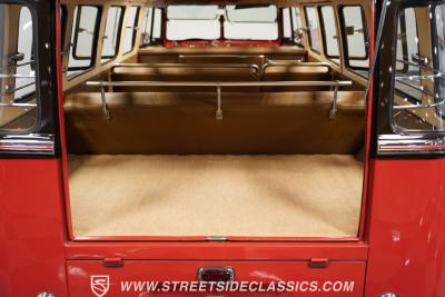 1957 Volkswagen Type 2 23-Window Deluxe Samba