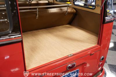 1957 Volkswagen Type 2 23-Window Deluxe Samba