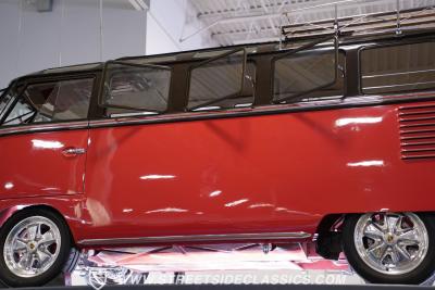 1957 Volkswagen Type 2 23-Window Deluxe Samba