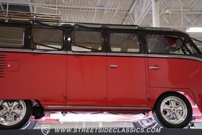 1957 Volkswagen Type 2 23-Window Deluxe Samba