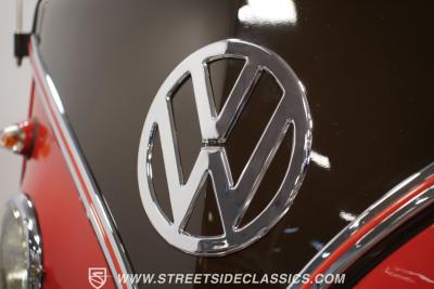 1957 Volkswagen Type 2 23-Window Deluxe Samba