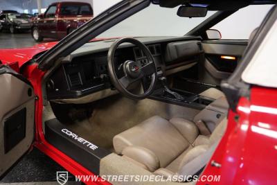 1989 Chevrolet Corvette Convertible