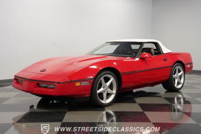 1989 Chevrolet Corvette Convertible