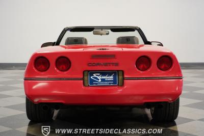1989 Chevrolet Corvette Convertible