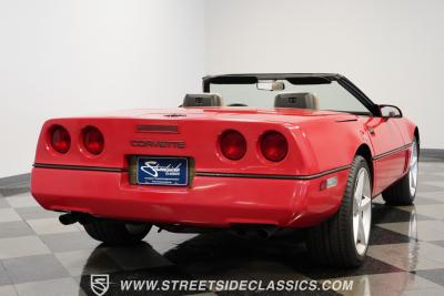 1989 Chevrolet Corvette Convertible