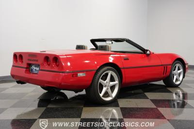 1989 Chevrolet Corvette Convertible
