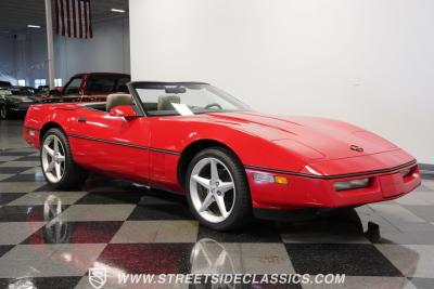 1989 Chevrolet Corvette Convertible