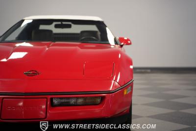 1989 Chevrolet Corvette Convertible