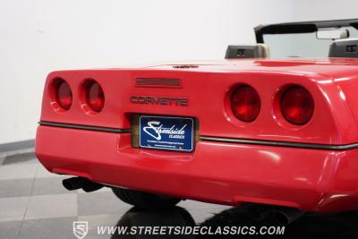 1989 Chevrolet Corvette Convertible