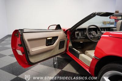 1989 Chevrolet Corvette Convertible