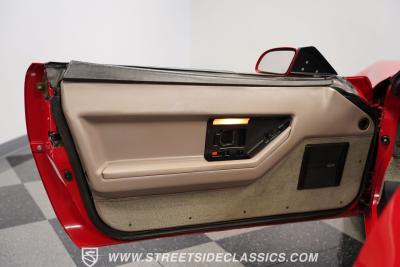 1989 Chevrolet Corvette Convertible