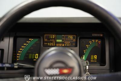 1989 Chevrolet Corvette Convertible