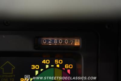 1989 Chevrolet Corvette Convertible